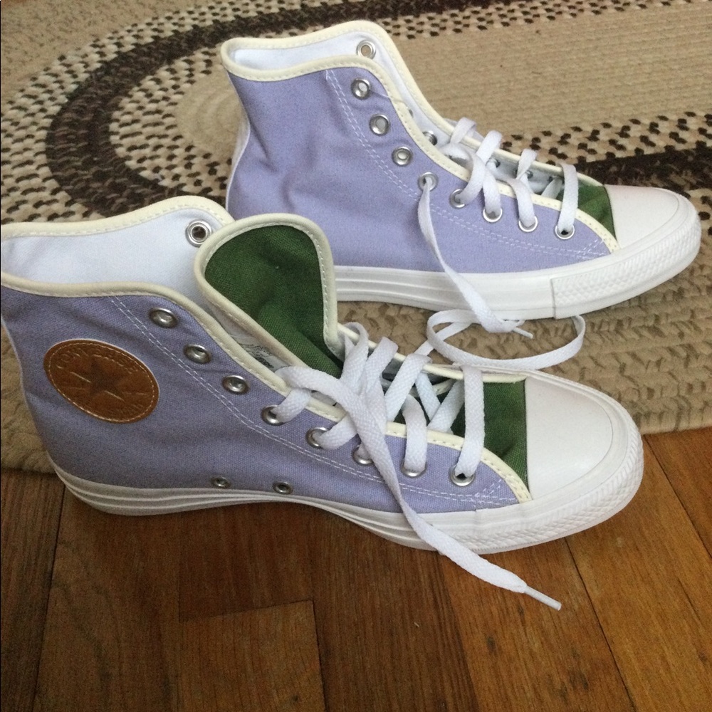 Converse High top lilac - Picture 8 of 12